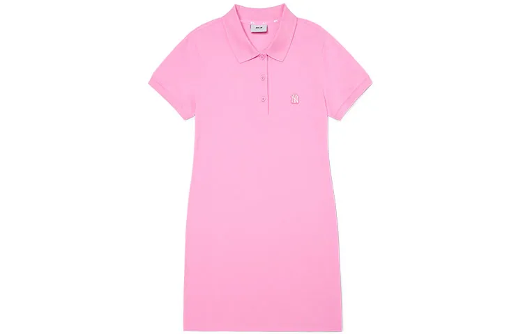 MLB Short Sleeved Dress Women's Pink