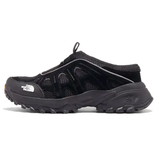 THE NORTH FACE Slip Resistant Abrasion Resistant Low top Casual Shoes Unisex Black