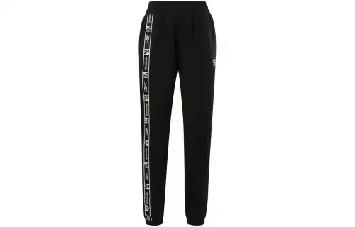 Reebok TAPE PACK PANT Knitted Sweatpants Women's Black