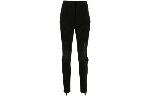 Burberry Jeans Women's Black Moderate Ripped Pants