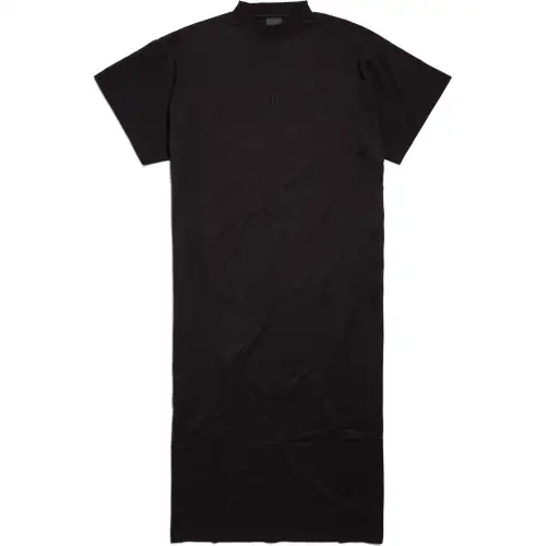 Balenciaga Bb Classic Maxi T Shirt Dress