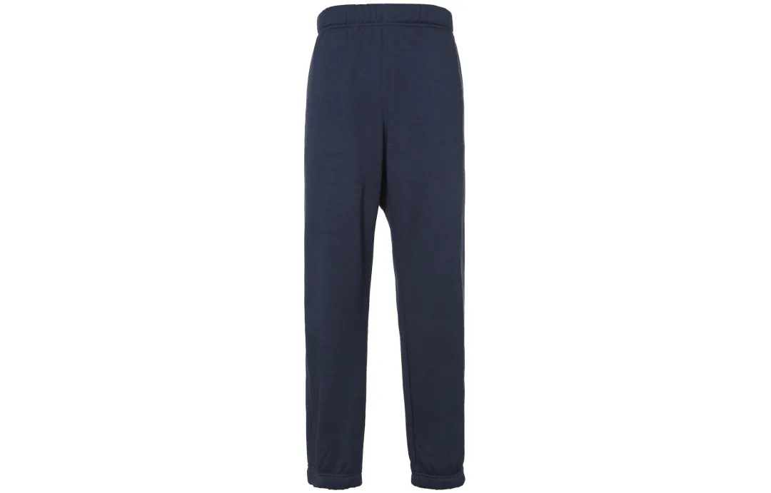 UNIQLO Knitted Sweatpants Unisex Dark Blue Moderate Sweatpants