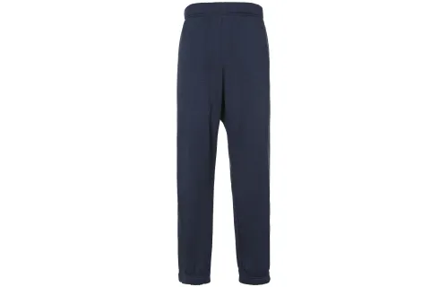 UNIQLO Knitted Sweatpants Unisex Dark Blue Moderate Sweatpants
