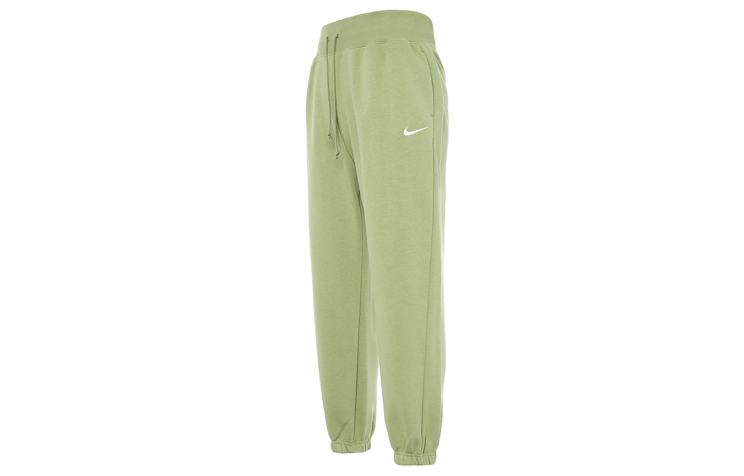 Женские штаны Nike (зеленые)