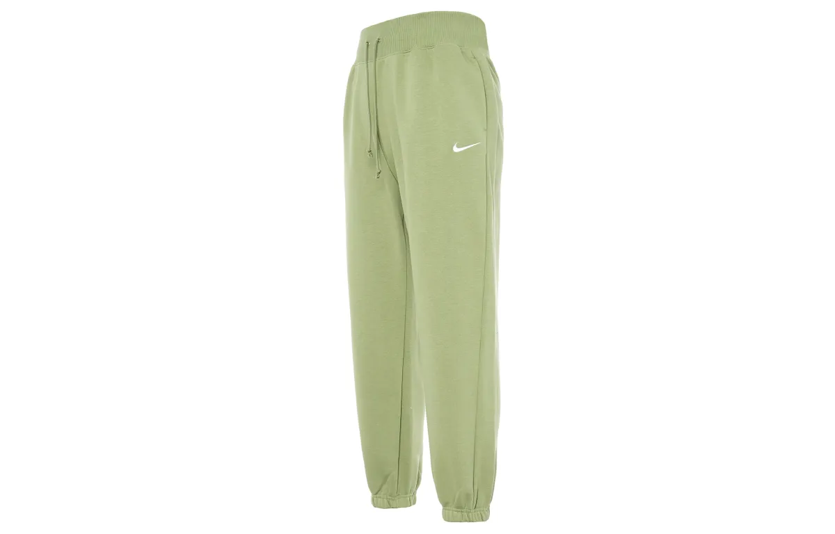 Nike Knitted Sweatpants Women's Green