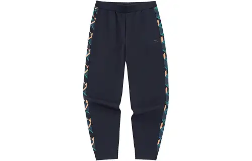Anta Life Collection Knitted Sweatpants Women's Legend Blue