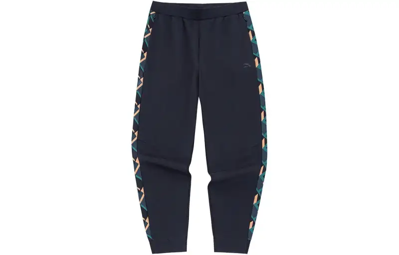 Anta Life Collection Knitted Sweatpants Women's Legend Blue