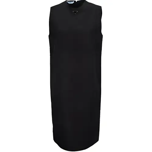 PRADA FW20 Sleeveless Dress Women's Black