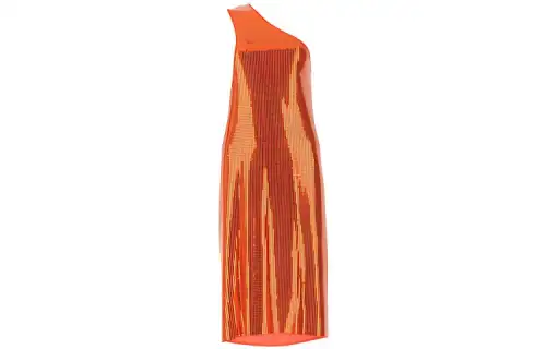 Bottega Veneta Sequin Embellished Halterneck Dress