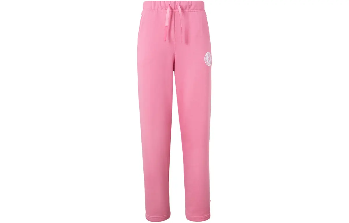 Adidas W Verbiage Pt1 Knitted Sweatpants Women's Blessing Pink