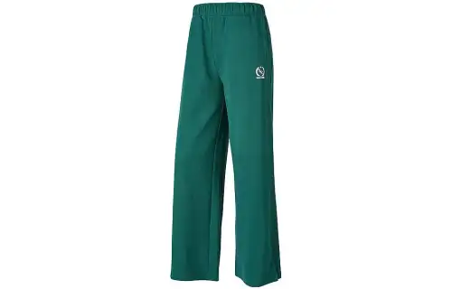 Skechers Knitted Sweatpants Women's Yellow Pine Green/02A2 Moderate Straight Fit Pants