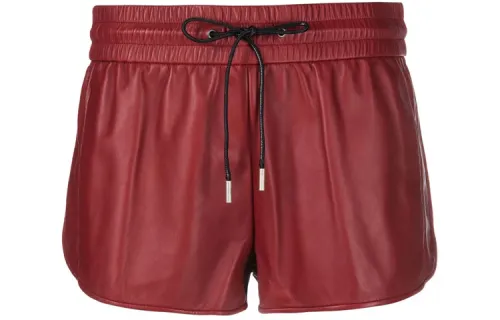 SAINT LAURENT FW21 Casual Shorts Women's Red