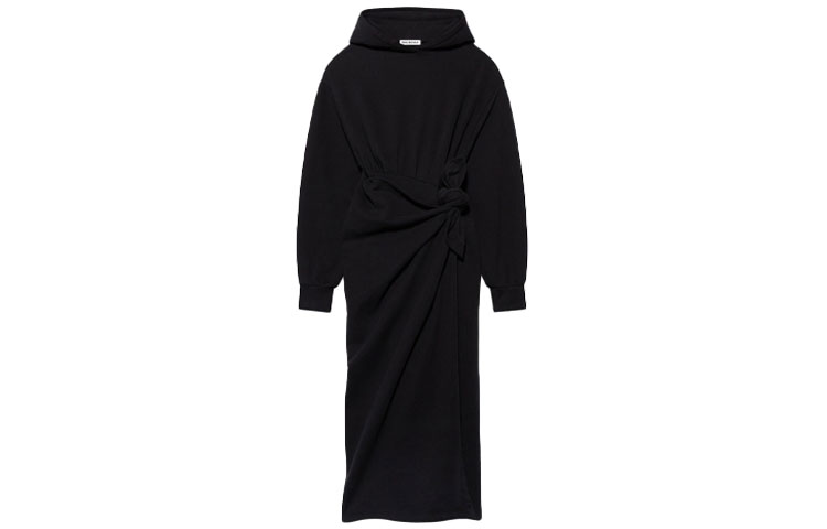 Платье Balenciaga (черное)