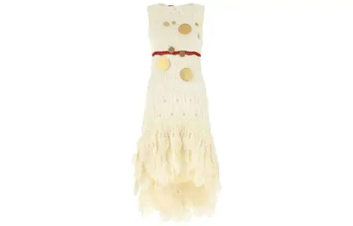 LOEWE Sleeveless Dresses Women's Beige