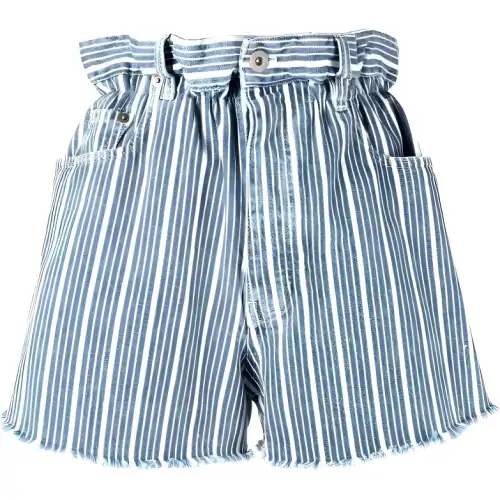 MIU MIU Casual Shorts Women's Blue