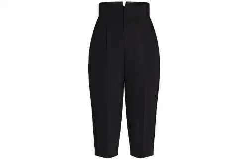 LOUIS VUITTON Tuxedo Capri Pants