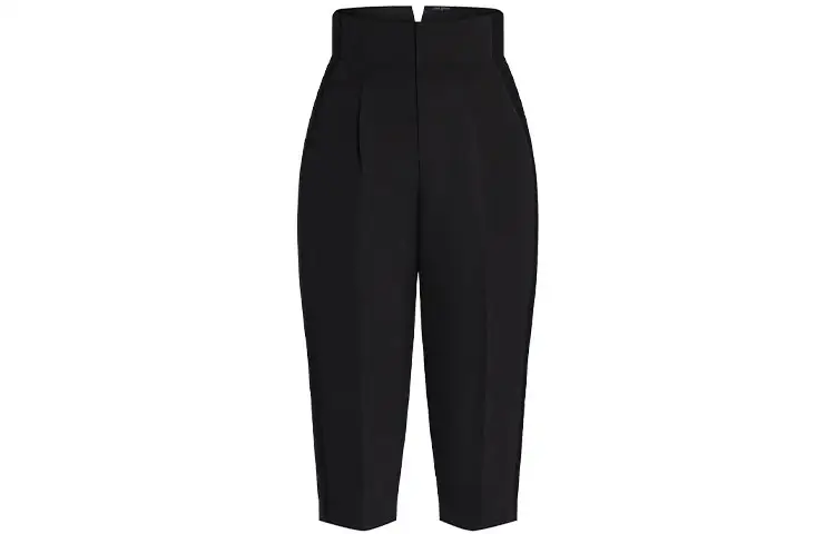 LOUIS VUITTON Tuxedo Capri Pants