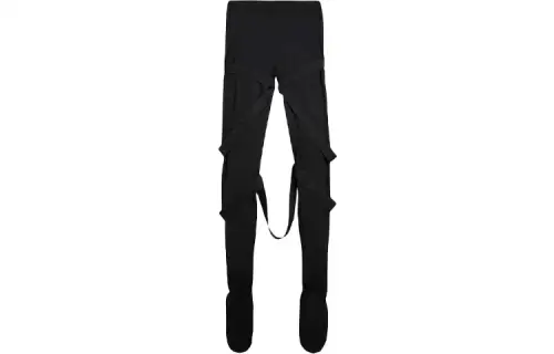 Burberry Leggings Women's Black Moderate
