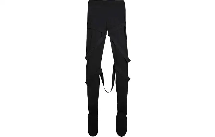 Burberry Leggings Women's Black Moderate