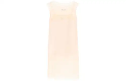 PRADA Sleeveless Dress Women's Beige