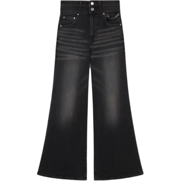 Levi's Jeans Women's Black Moderate Wide Leg Pants