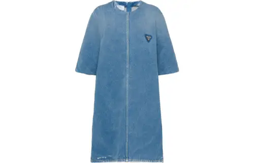 PRADA FW21 Short Sleeved Dress Women's
