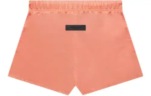 Fear Of God Essentials Women's Nylon Running Shorts Coral