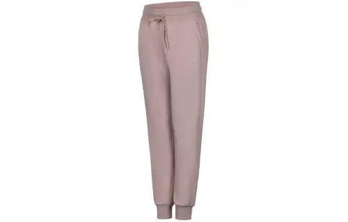 ASICS Knitted Sweatpants Women's Pink