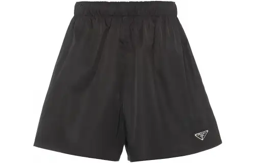 PRADA Re Nylon Shorts Black