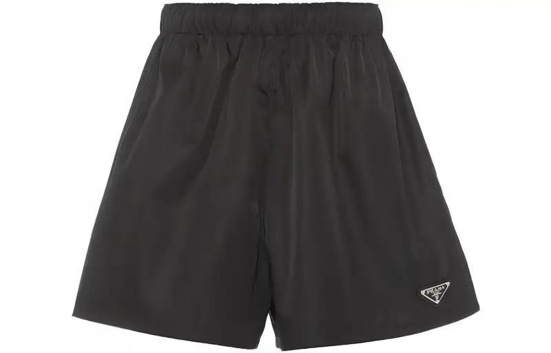 PRADA Re Nylon Shorts Black