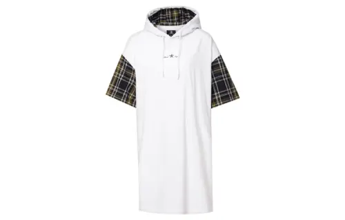 Converse Short Sleeved Dress Women's White