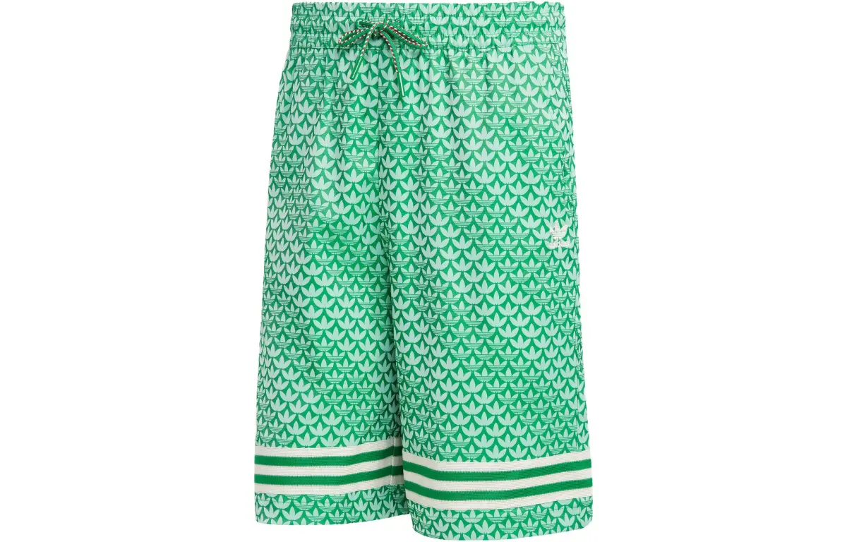 adidas originals Adicolor 70s Satin Shorts Green