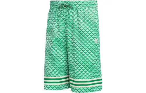 adidas originals Adicolor 70s Satin Shorts Green