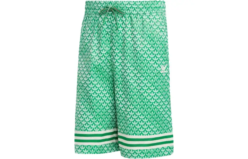adidas originals Adicolor 70s Satin Shorts Green