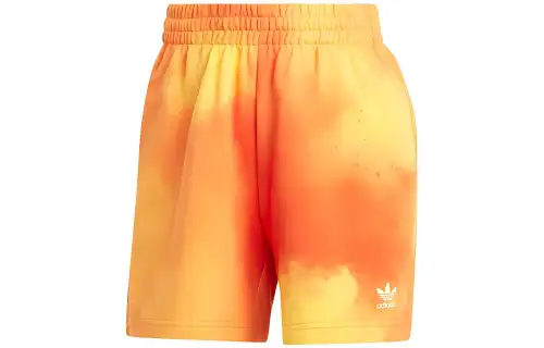 Adidas Originals Casual Shorts Women's Gold Moderate