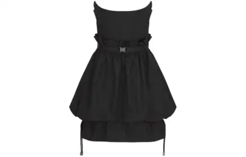 DIOR Sleeveless Dress Women's Black