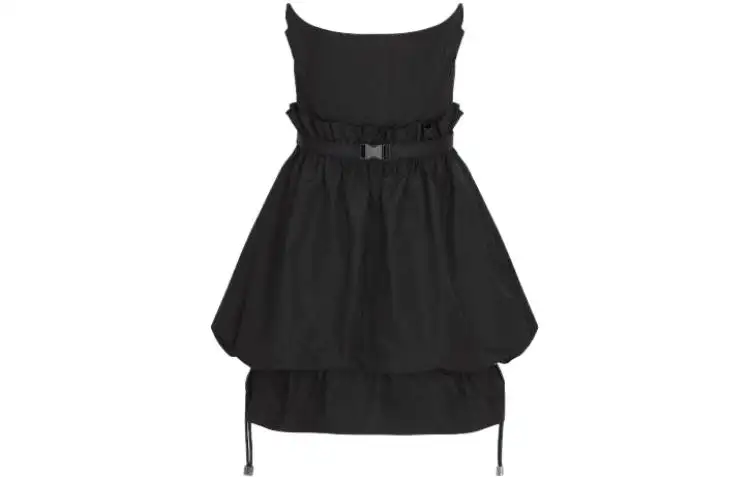 DIOR Sleeveless Dress Women's Black