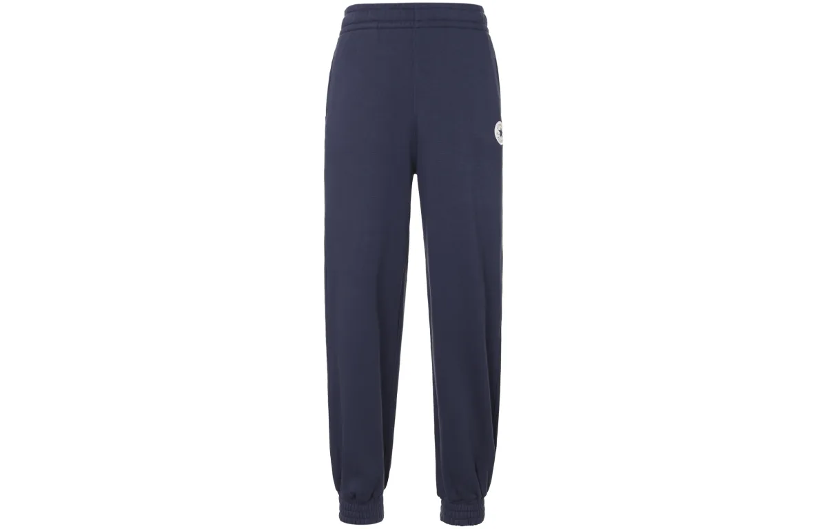Converse Chuck Knitted Sweatpants Women's Marine Blue