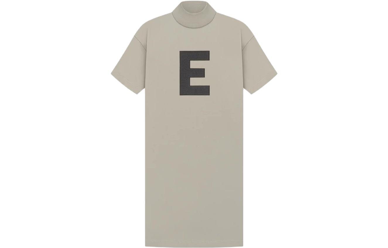 Женское платье Fear of God Essentials SS23 (серое)