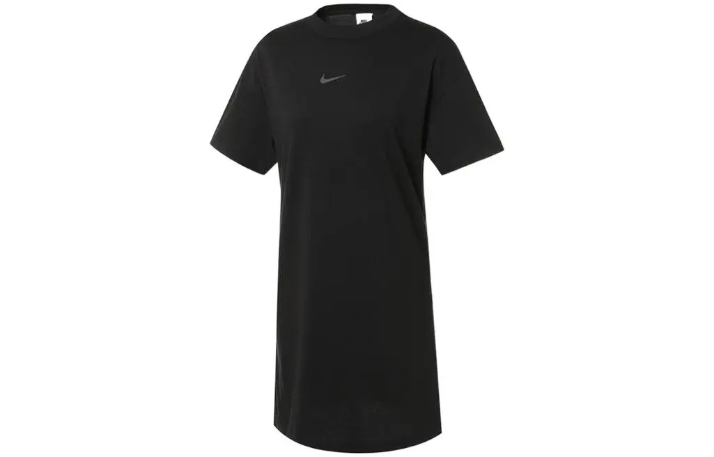 Nike Short Sleeved Dress Women's Black