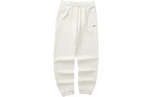 Skechers Stroll Knitted Sweatpants Women's Tofu White/0211 Moderate Cuffed Pants