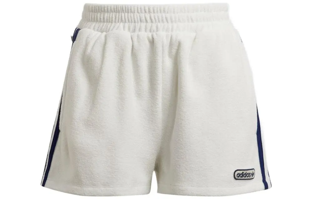 Adidas Originals Casual Shorts Women's White Moderate
