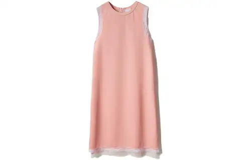 Burberry Lace-trim Dress