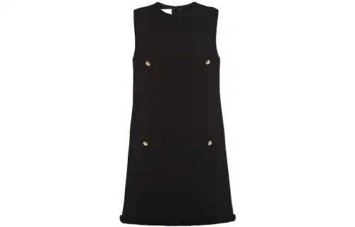 MIU MIU FW22 Sleeveless Dress Women's Black