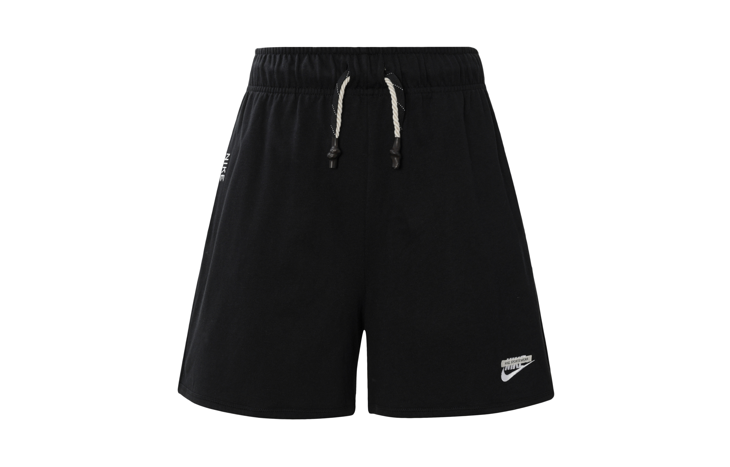 Женские шорты Nike Logo (черные)