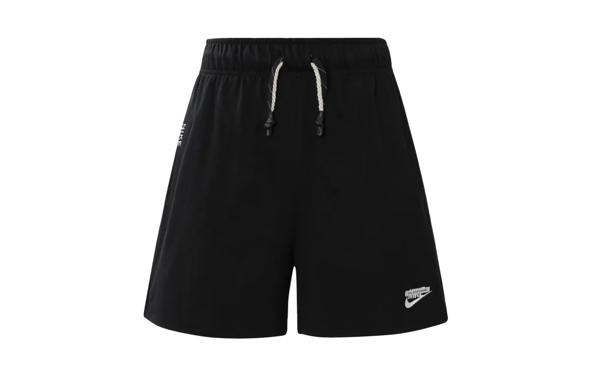 Nike Casual Shorts Women's Black Moderate