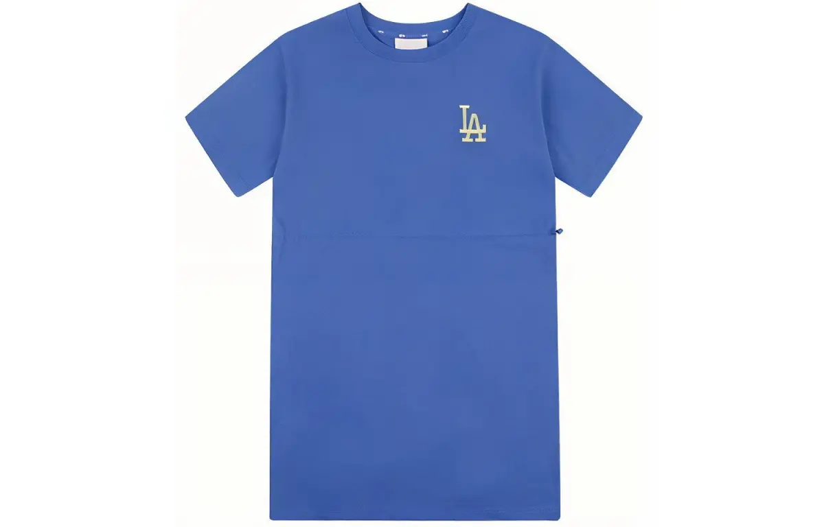 MLB Short Sleeved Dress Women's Blue