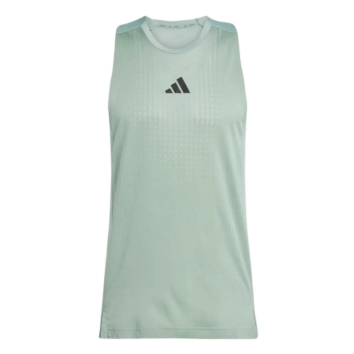 Adidas Airchill Tank Top Men's Silver Green