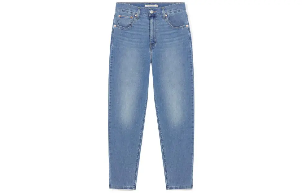 Levi's Jeans Women's Blue Moderate Tapered Pants