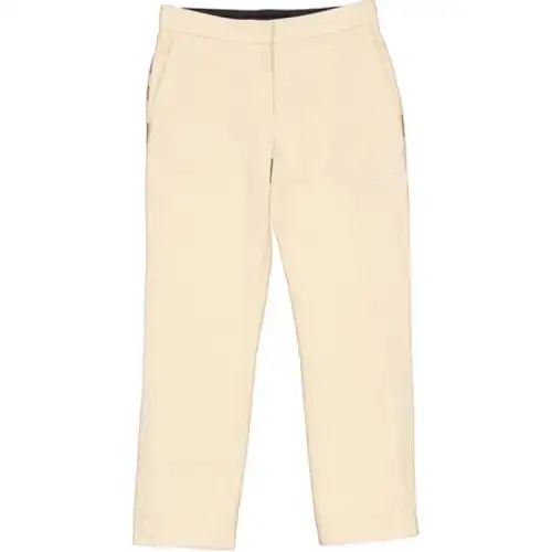 Burberry Casual Pants Women's Beige